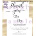 Rustic Wedding Invitation set,Kraft Wedding invitation set,(no.022w)